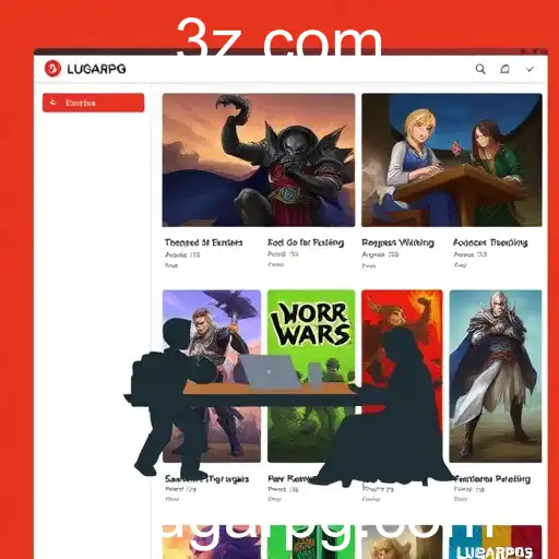 Inovações no Mundo dos Jogos: A Ascensão do LUGARPG