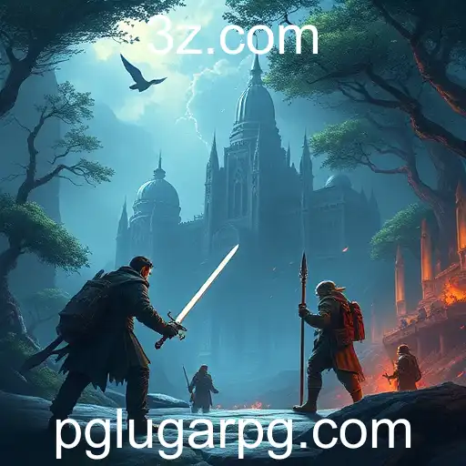 Tendências em Jogos Online com LUGARPG